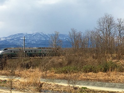 山形新幹線つばさ