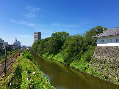 山形市霞城公園