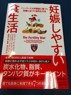 「妊娠しやすい食生活」