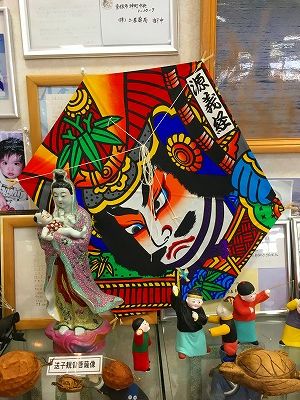 Img_46061228 凧の飾り付け