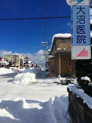 晴天の神町