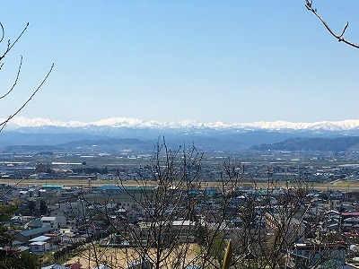 朝日連峰