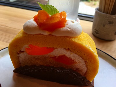 マロンケーキ