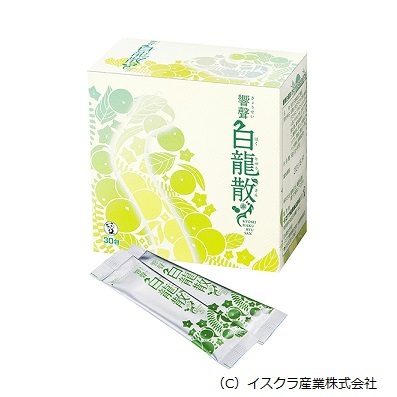 Iskrakyoseihakuryusan 響聲白龍散