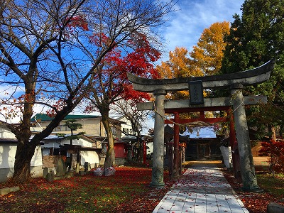 Img_0123_2 若木神社の紅葉