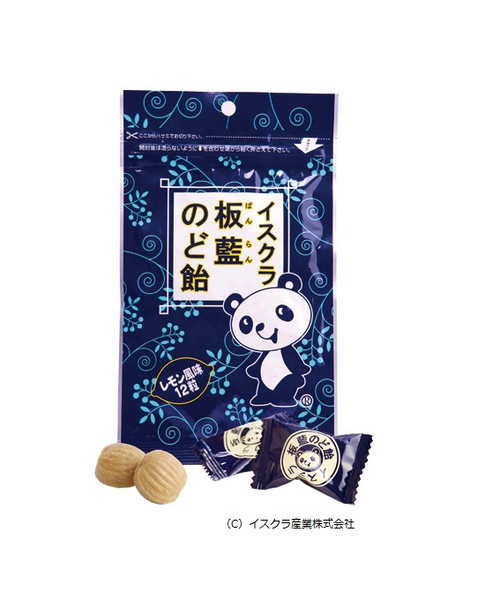 Iskra88iskrabanrannodoame 板藍のど飴