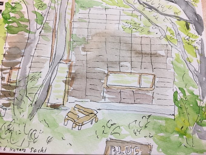 f:id:jdy00247:20180503115816j:plain 水彩画