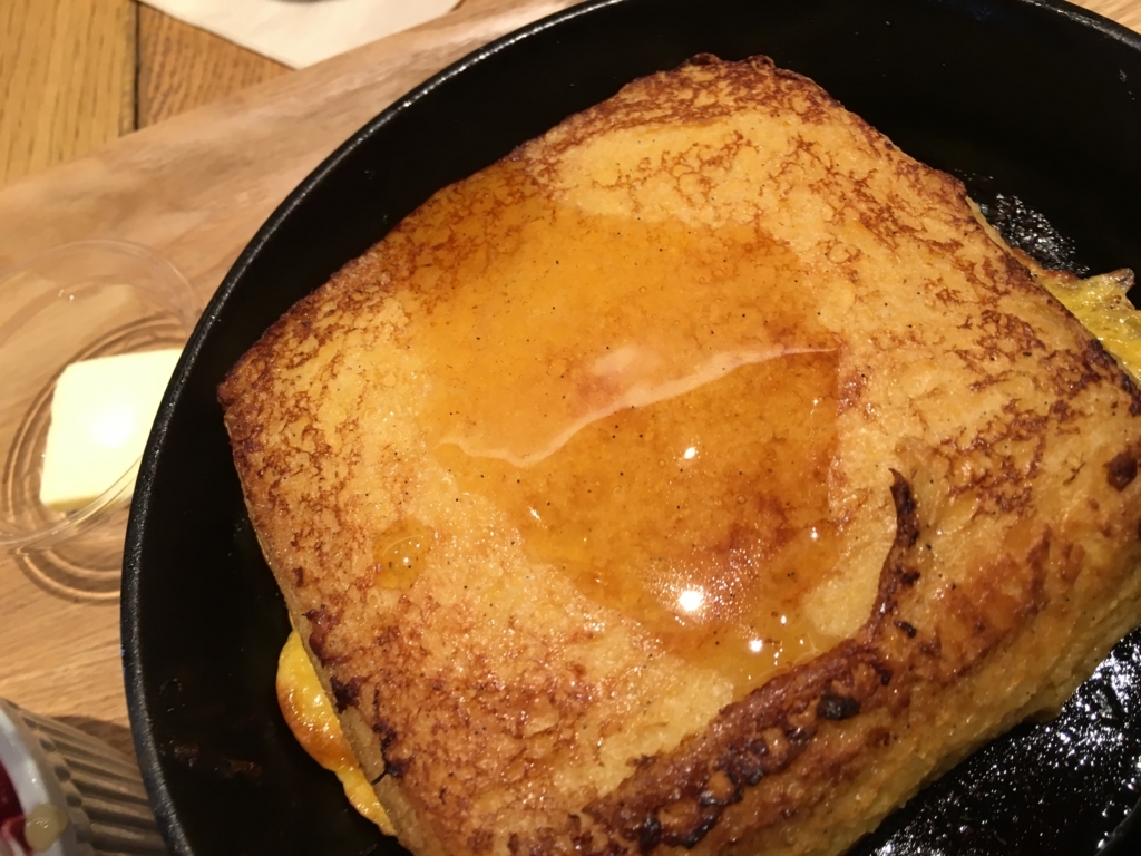 f:id:jdy00247:20180508104937j:plain ストロベリーフレンチトースト