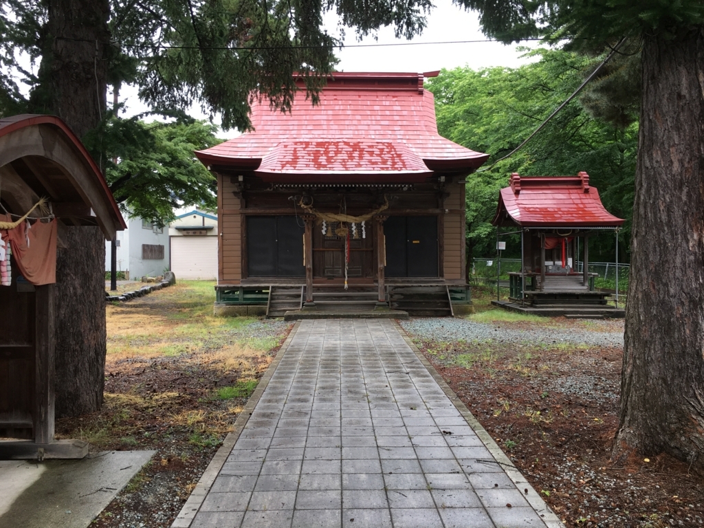 f:id:jdy00247:20180612100714j:plain 若木神社