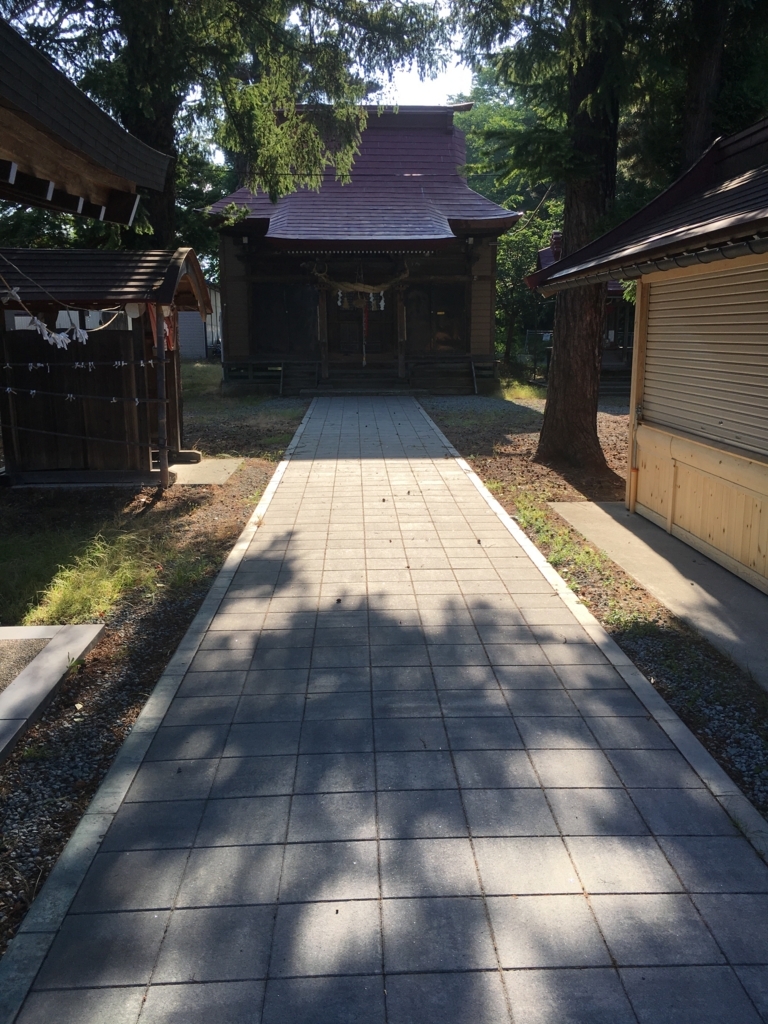 f:id:jdy00247:20180625165344j:plain 若木神社
