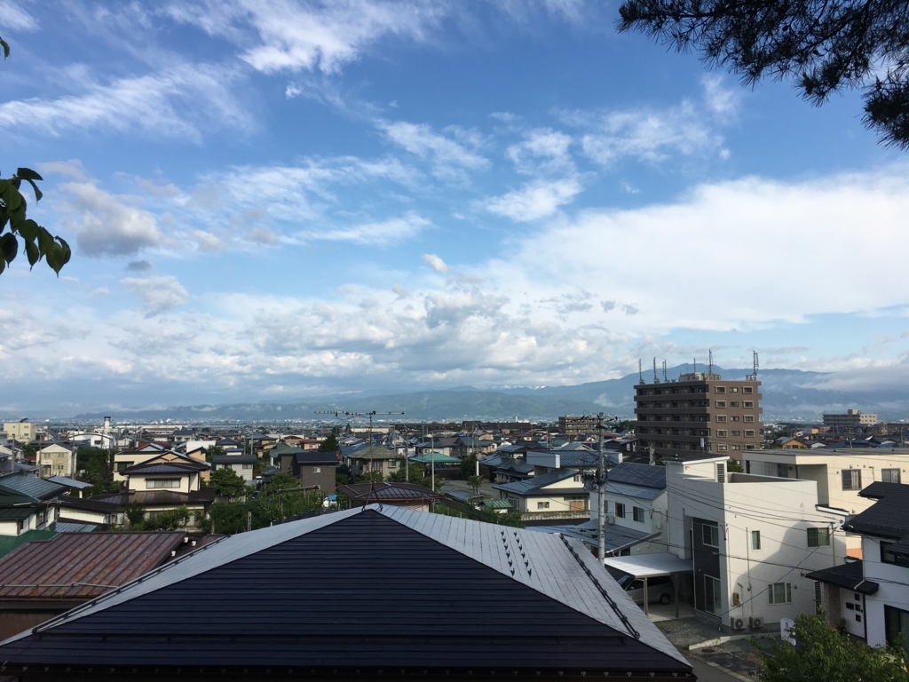 f:id:jdy00247:20180628143340j:plain 大日尊からの眺め