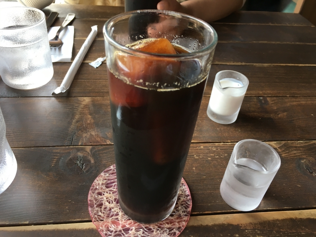 f:id:jdy00247:20180718141834j:plain アイスコーヒー