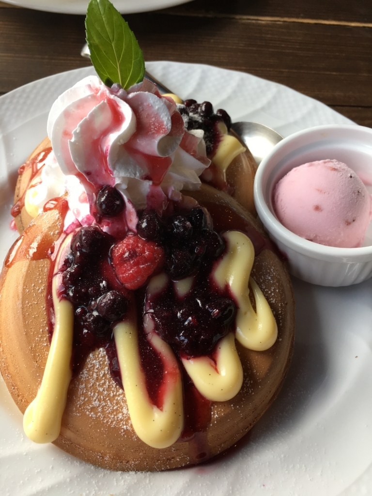 f:id:jdy00247:20180718142447j:plain パンケーキ