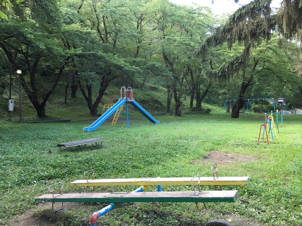 f:id:jdy00247:20180905155551j:plain 若木山公園