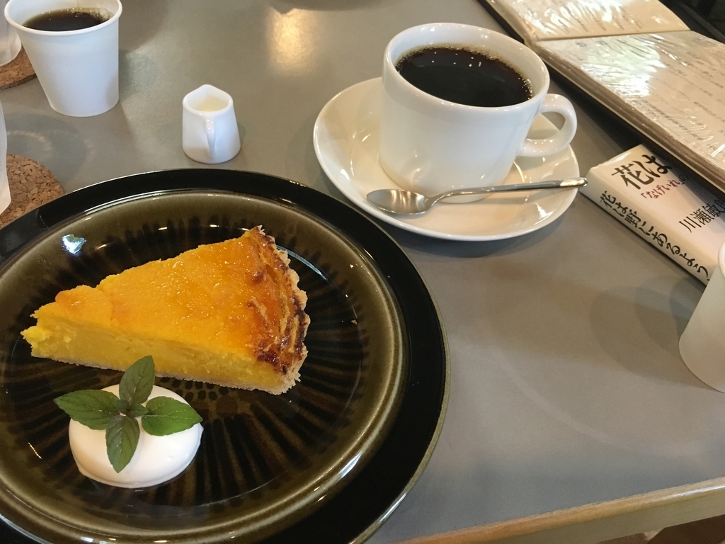 f:id:jdy00247:20180926143040j:plain ケーキとコーヒー