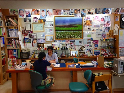 0010730 土屋薬局店内 漢方勉強会