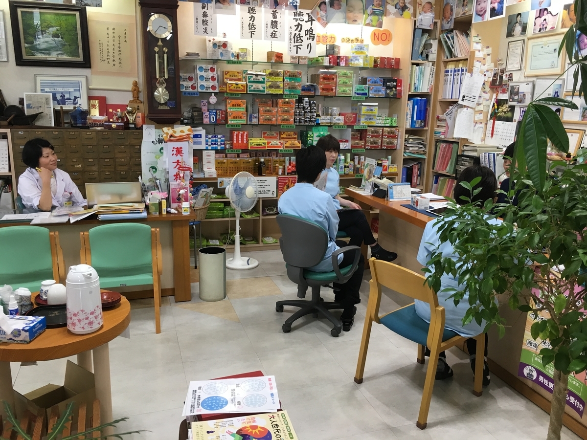 f:id:jdy00247:20190702172954j:plain 漢方の勉強会