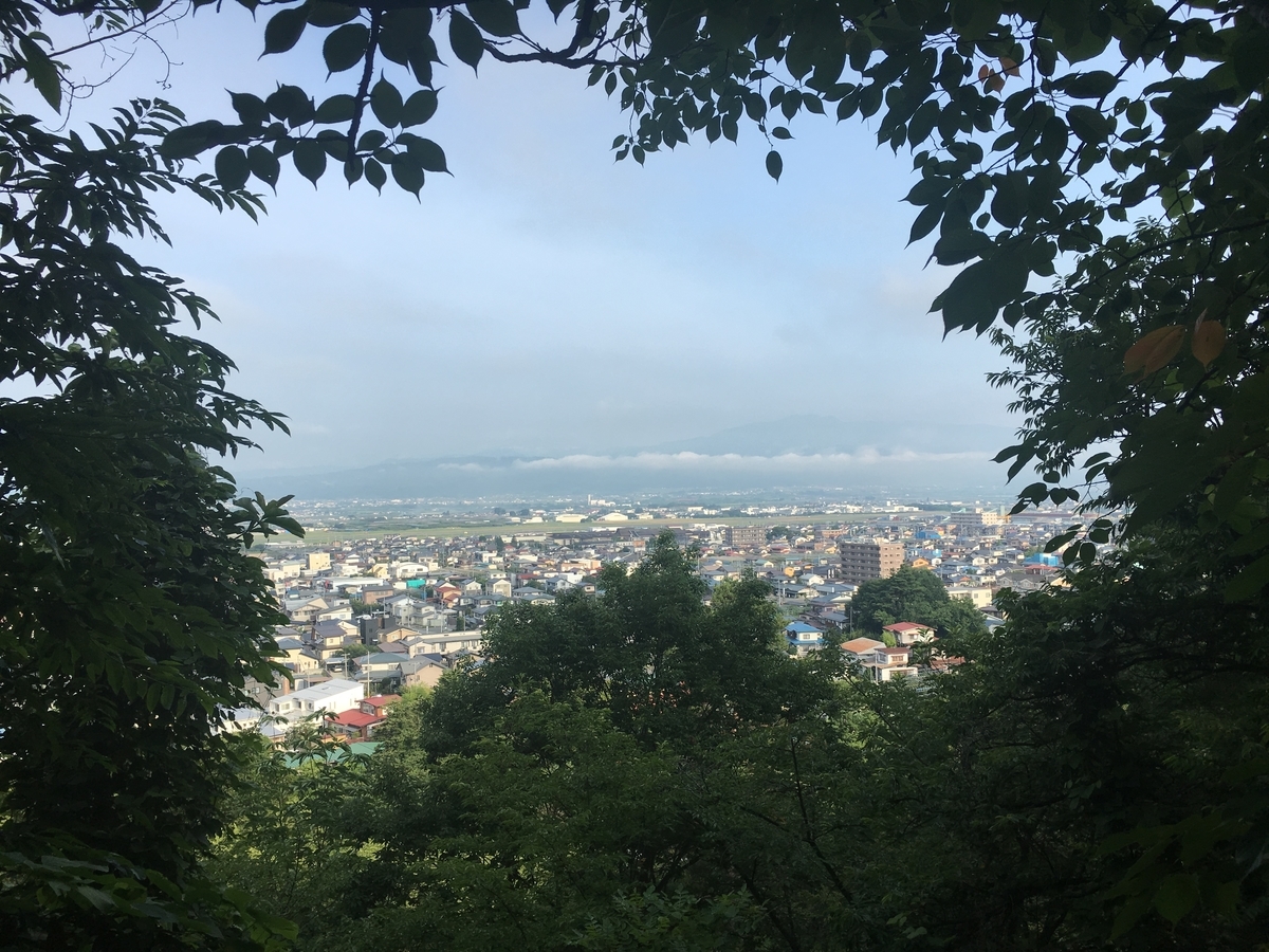 f:id:jdy00247:20190718111432j:plain 月山と葉山