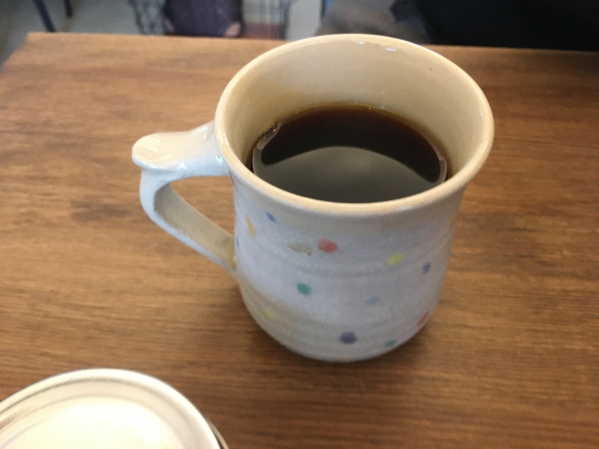 コーヒーの秋保ブレンド