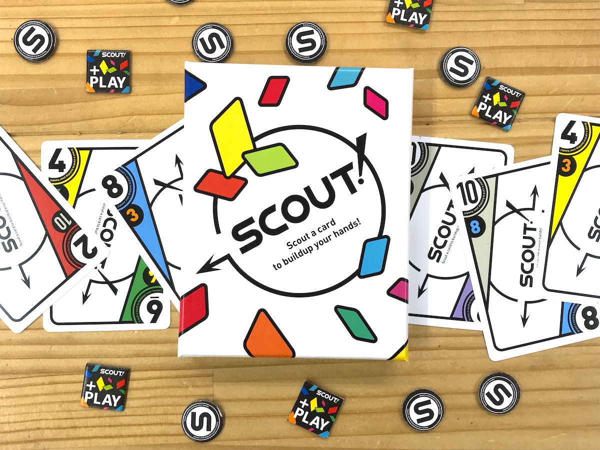 簡単なボードゲーム紹介 Scout スカウト Jeの簡単なボードゲーム紹介 簡単なボードゲーム紹介 Scout スカウト Jeの簡単なボードゲーム紹介