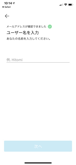 LS Mini Next(設定画面)