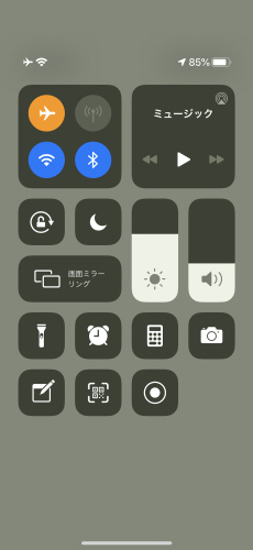 LS Mini Next(設定画面)