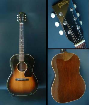 ギブソン アコースティックギター LG- シリーズ 1970年代製