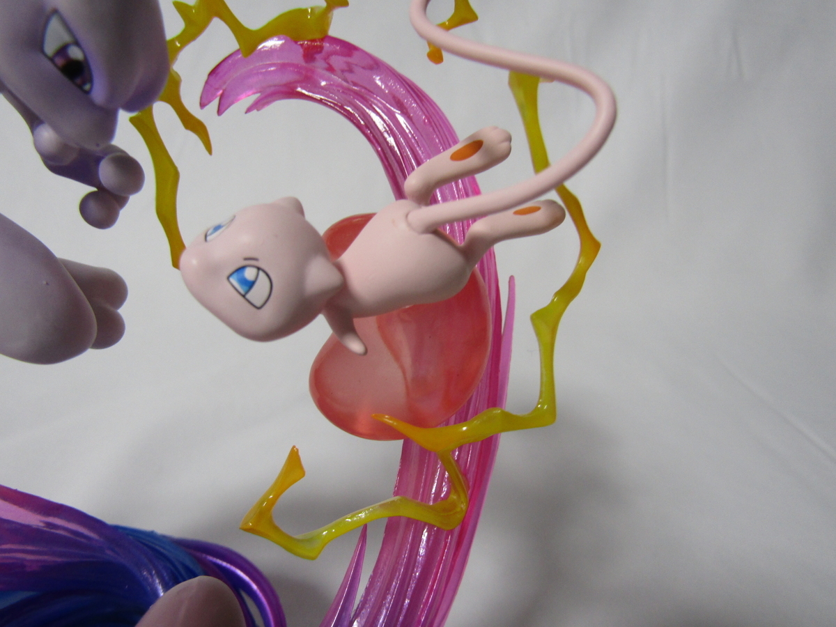 フィギュア　G.E.M.EXシリーズ ミュウ＆ミュウツー 「ポケットモンスター」 ポケットモンスター ミュウ&ミュウツー | メガホビ MEGAHOBBY