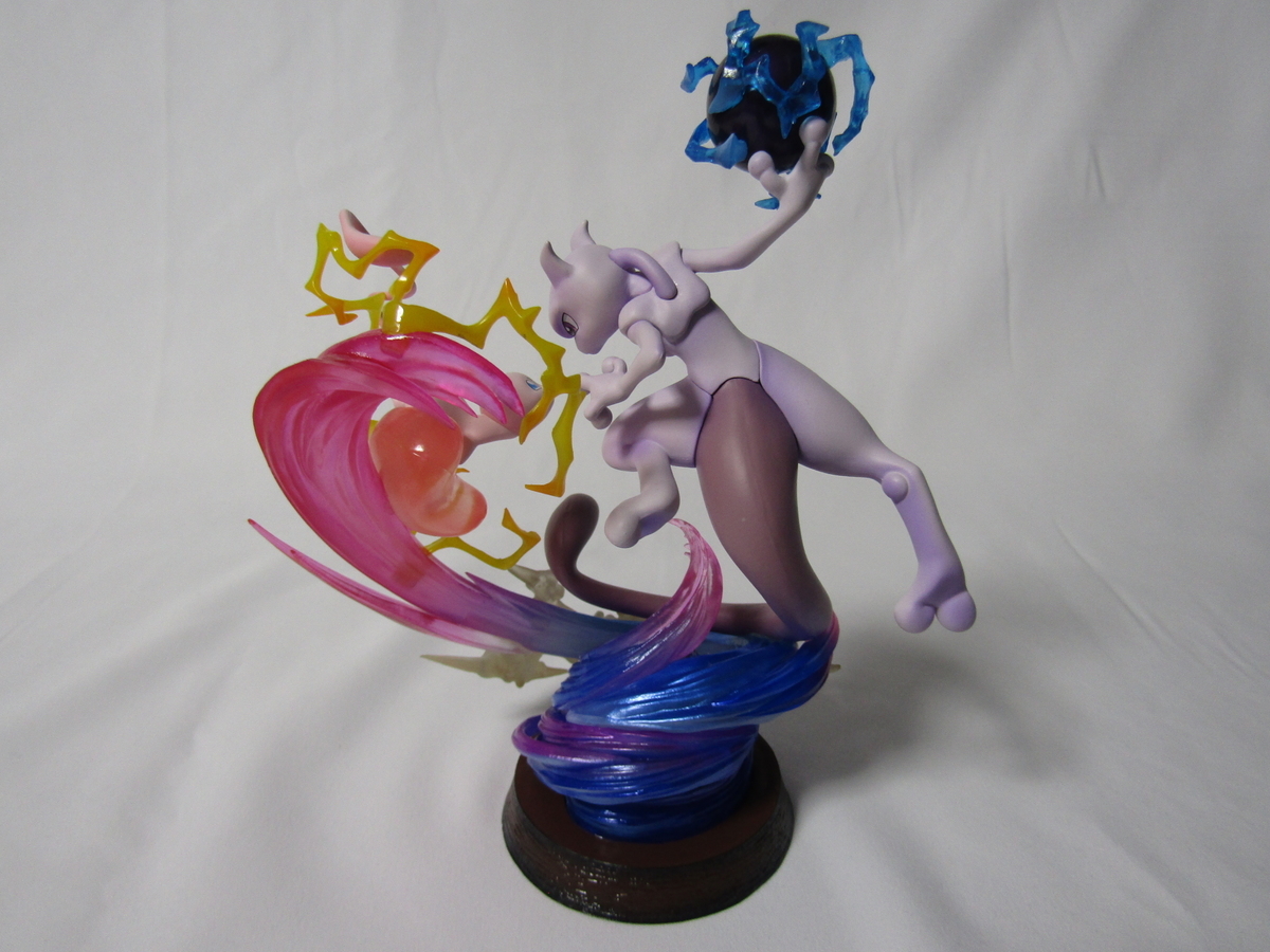 フィギュア　G.E.M.EXシリーズ ミュウ＆ミュウツー 「ポケットモンスター」 ポケットモンスター ミュウ&ミュウツー【再販】 | メガホビ