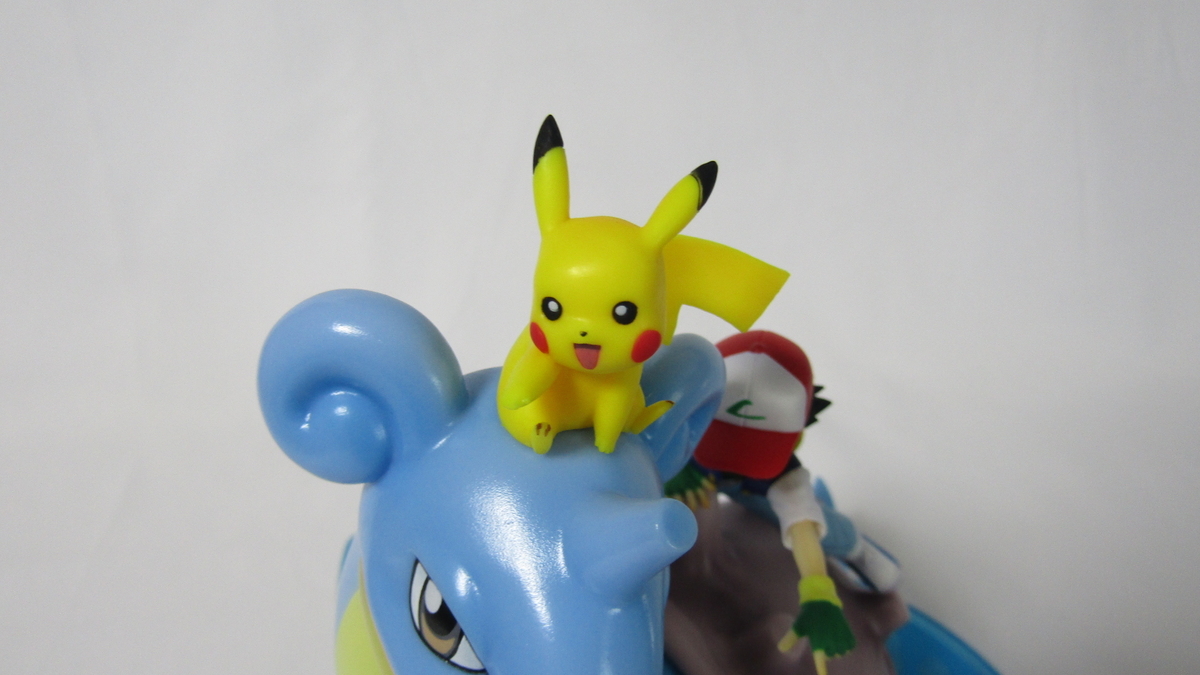 G.E.M.シリーズ ポケットモンスター サトシ&ピカチュウ&ラプラス 