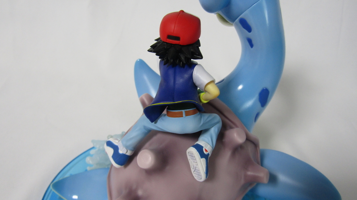 G.E.M.シリーズ ポケットモンスター サトシ&ピカチュウ&ラプラス 