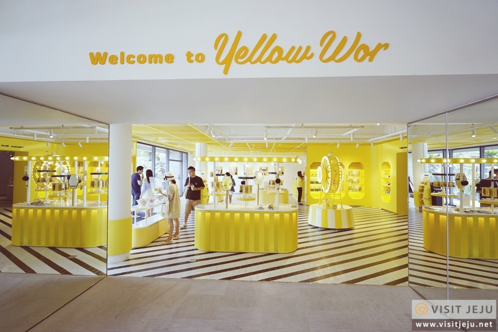 韓国 済州のyellow Cafe バナナ牛乳カフェ 済州観光公社ブログ