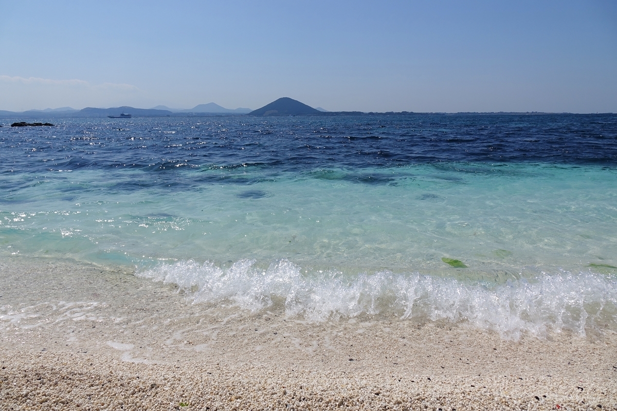 済州島 チェジュ島 島旅 自然を楽しむ牛島の旅 2 済州観光公社ブログ