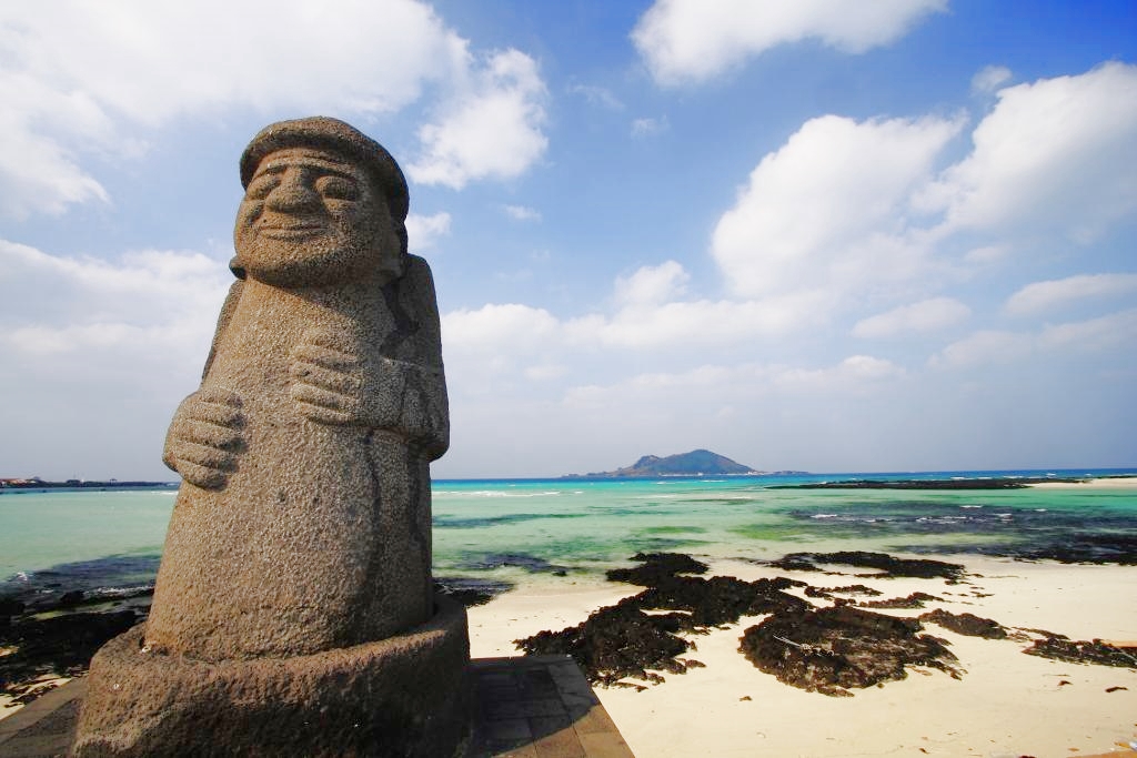 ☆期間限定☆ 韓国 ポケモン チェジュ 済州島 海女 キーホルダー4点