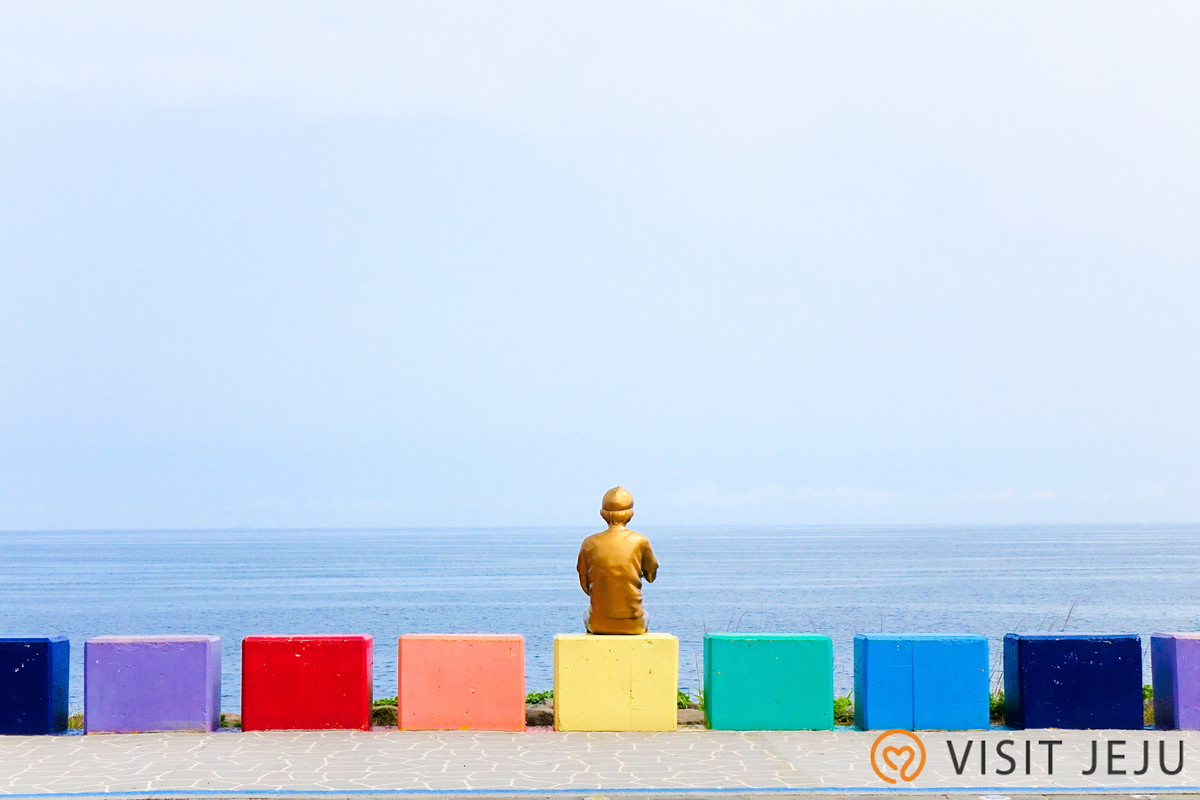 ★期間限定★ 韓国 ポケモン チェジュ 済州島 海女 キーホルダー4点セット 済州国際空港 周辺おすすめ写真スポット4選【韓国／チェジュ島