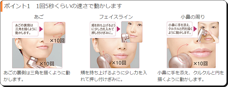 超音波美顔器を使うのに最適で効果的な時間帯はいつ 朝 夜 エステナードソニックrose ローズ と最新美顔器エステナードlifty リフティ
