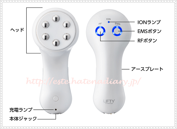 エステナードソニックrose ローズ と最新美顔器エステナードlifty リフティ