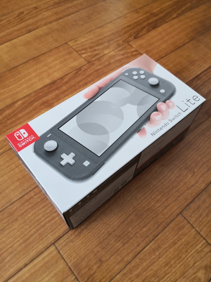 Nintendo Switch Lite 感想 ギリギリ持ち出せないハードから持ち出せるへの変化 Blue Pulsar