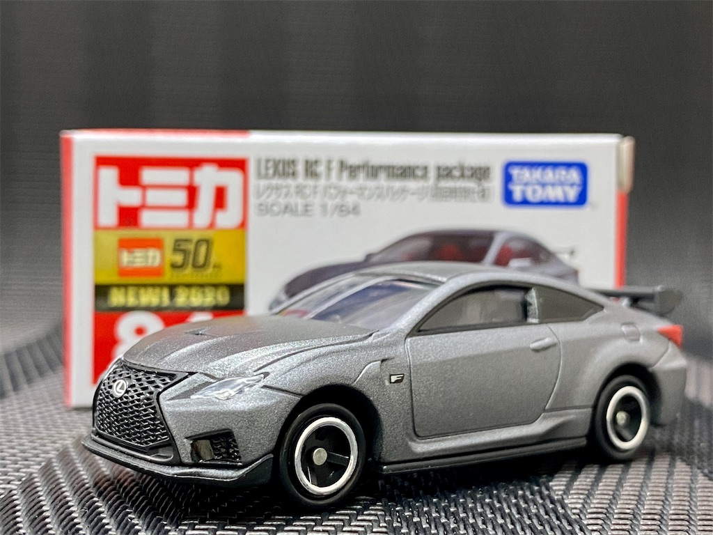 NO.84 レクサス RC F パフォーマンスパッケージ(初回特別仕様) - Jeter 