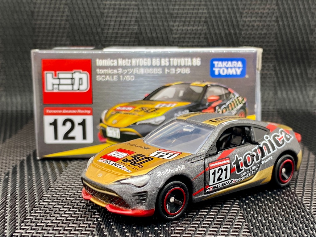 tomica ネッツ兵庫 86BS トヨタ86 - Jeter Base