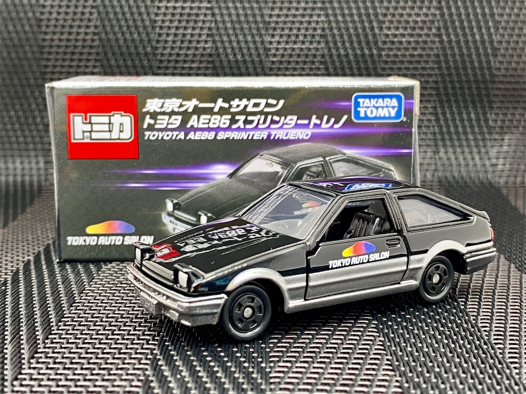 東京オートサロン トヨタ Ae86 スプリンタートレノ Jeter Base