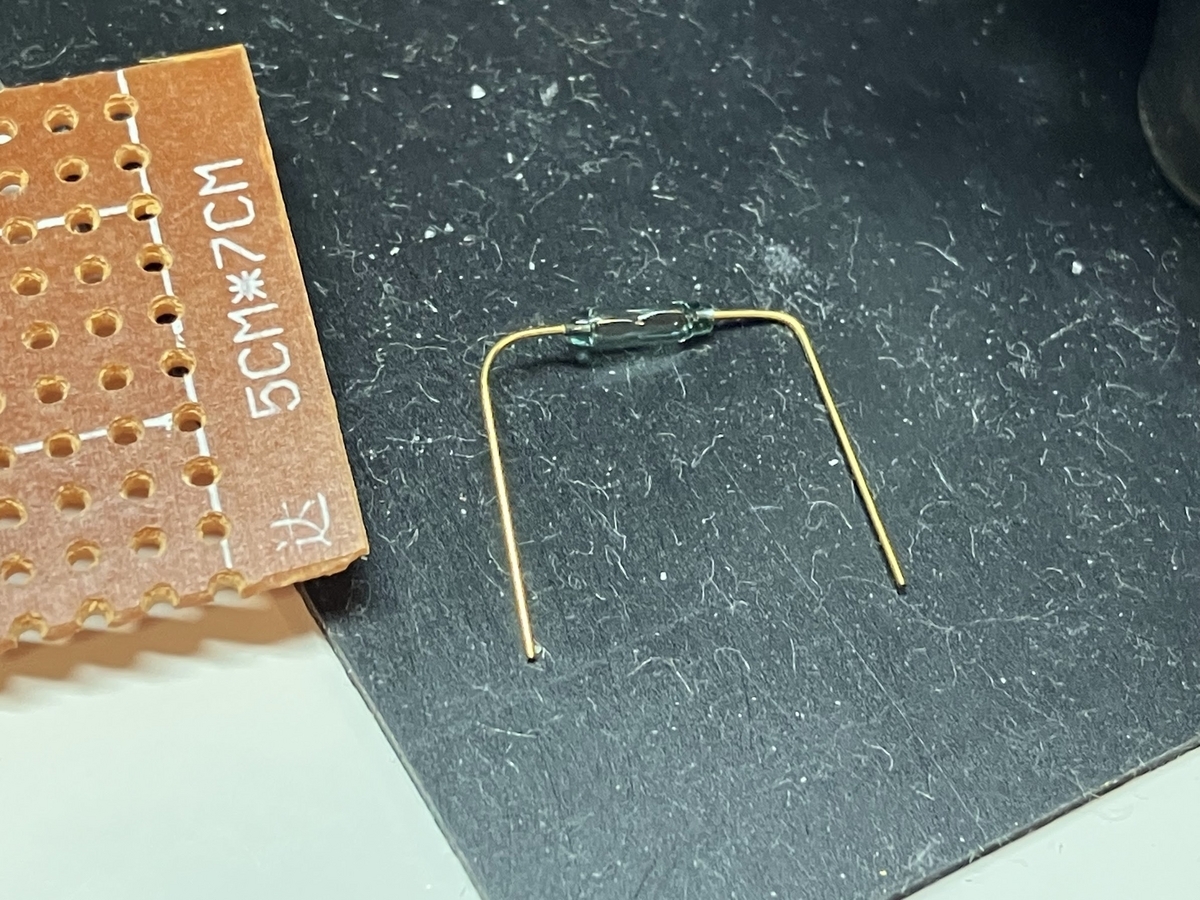 バイブロ バグキー短点のリードスイッチ化 - アマチュア無線局 JF0RRH