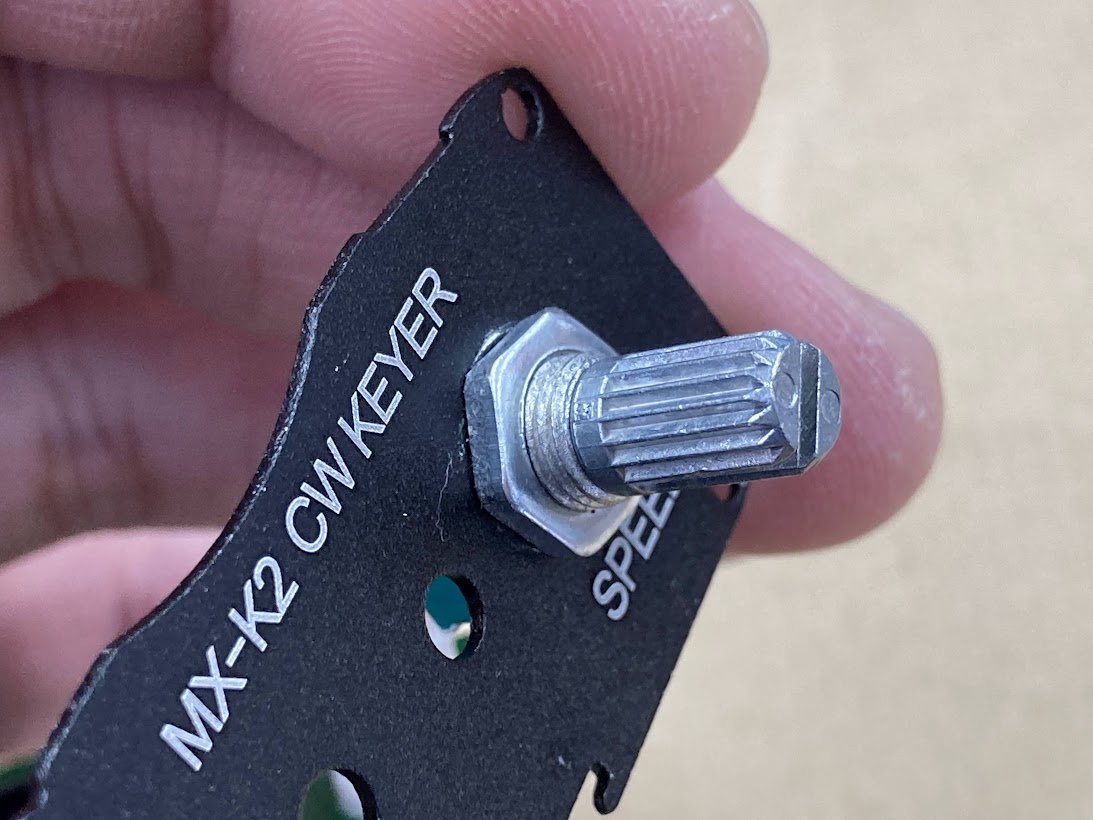 中華製キーヤー MX-MK2 CW KEYER - アマチュア無線局 JF0RRH