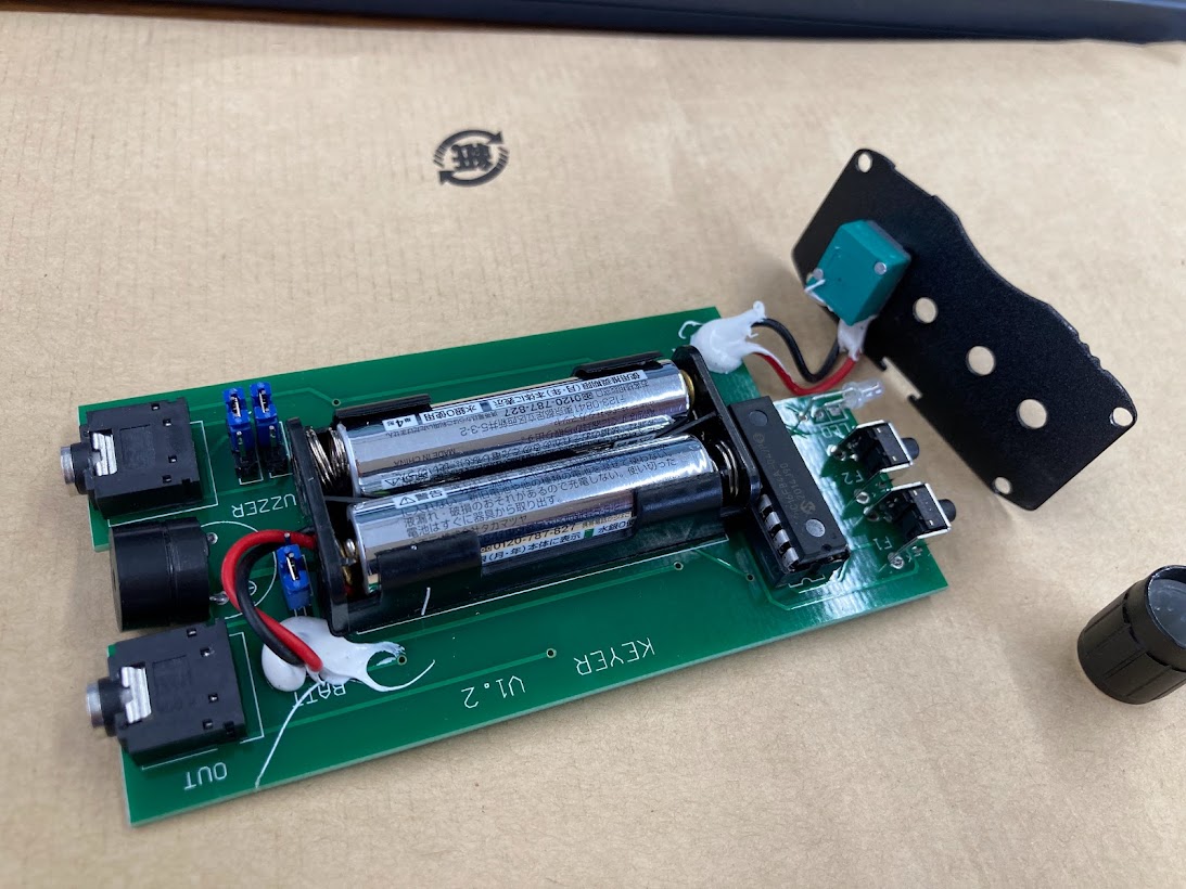 中華製キーヤー MX-MK2 CW KEYER - アマチュア無線局 JF0RRH