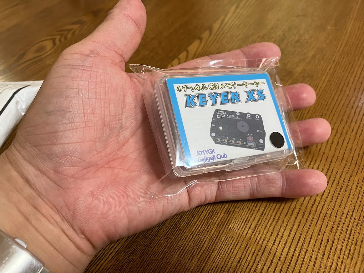 BENCHER MK-1 メモリーキーヤー　アマチュア無線 BENCHER MK-1 KEYER
