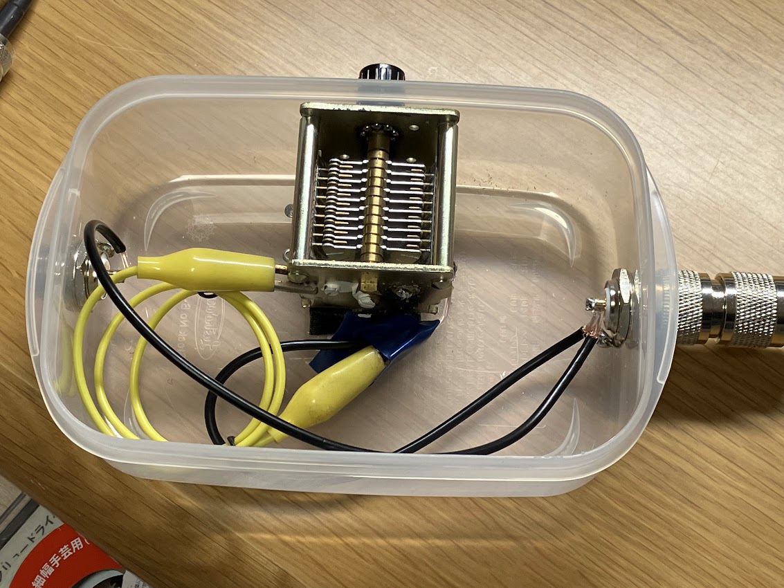 アンテナマッチングボックス美品‼️ Yahoo!オークション - カツミ電機 KATSUMI M-BOX アンテナ