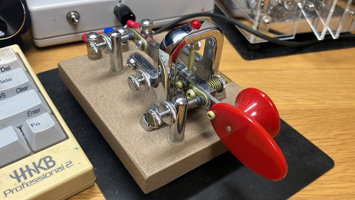 VIBROPLEX バイブロ バグキー Vibroplex VIBROKEYER Deluxe - アマチュア無線局 JF0RRH
