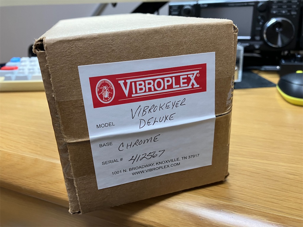 週末限定値引✨希少✨ VIBROPLEX スクエアレーサー 　電鍵　改造品？ Vibroplex VIBROKEYER Deluxe - アマチュア無線局 JF0RRH