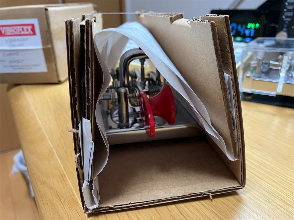 Vibroplex VIBROKEYER Deluxe - アマチュア無線局 JF0RRH