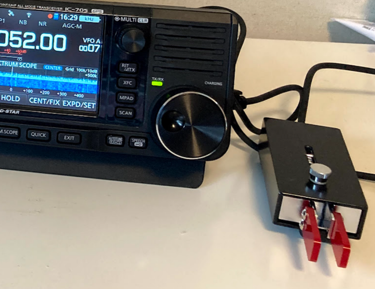Bencher JA-2 モールス信号機 Bencher JA-2 モールス信号機（電鍵遍歴2/5 - アマチュア無線局
